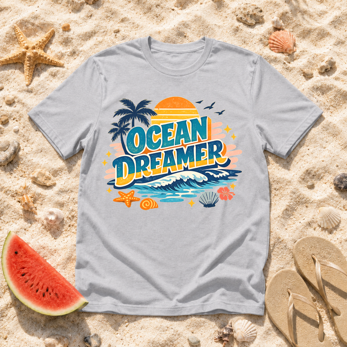 Ocean Dreamer Sunset T-Shirt