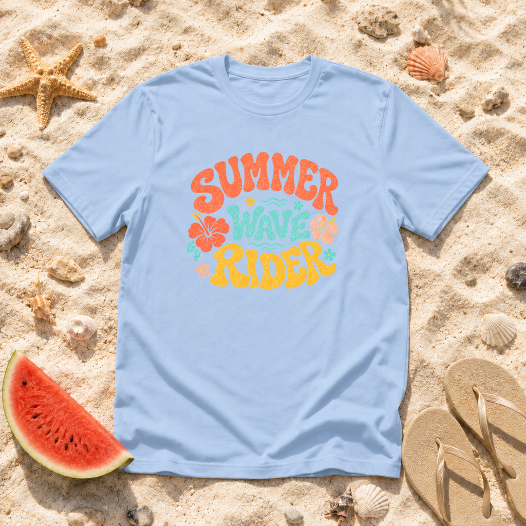 Summer Wave Rider T-Shirt