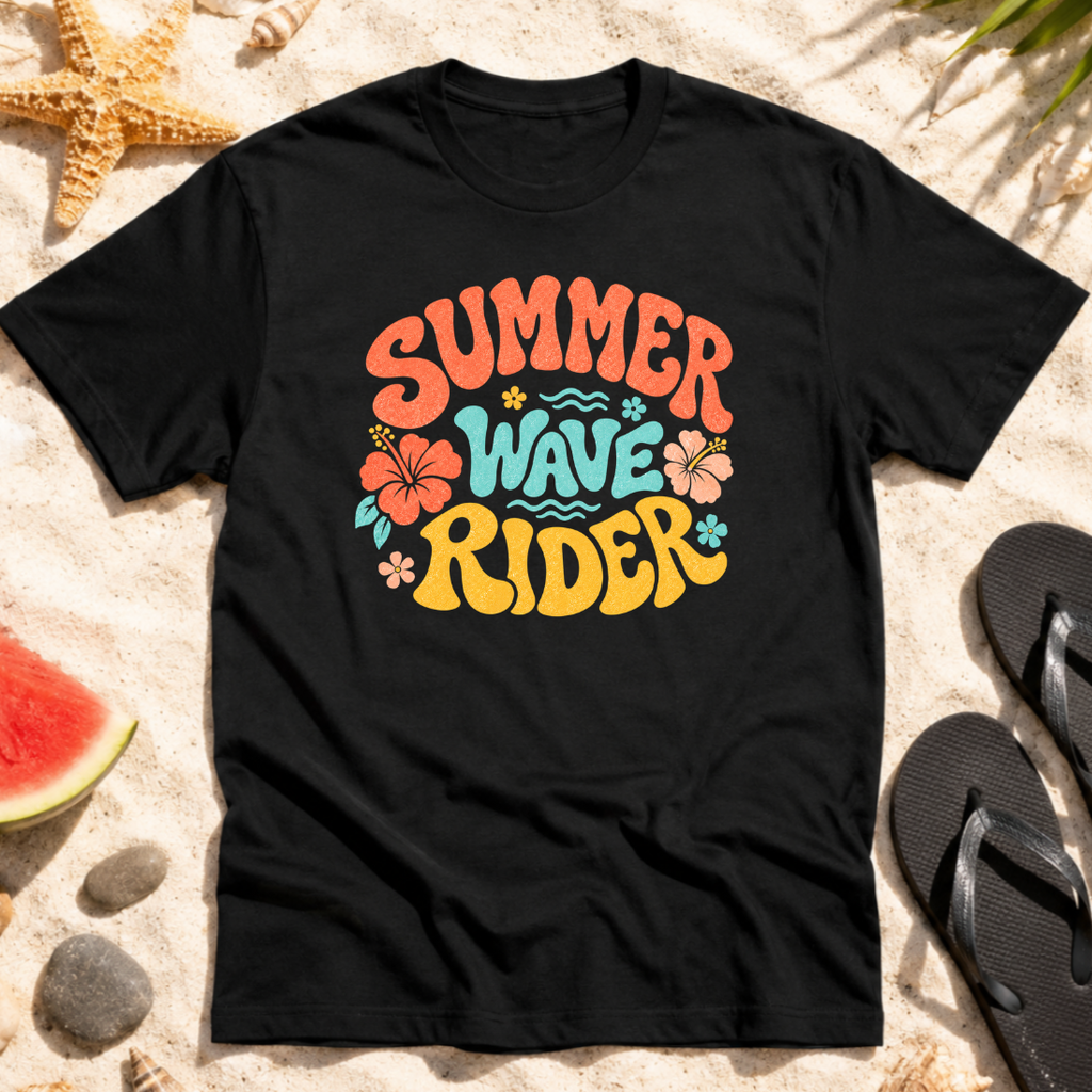 Summer Wave Rider T-Shirt