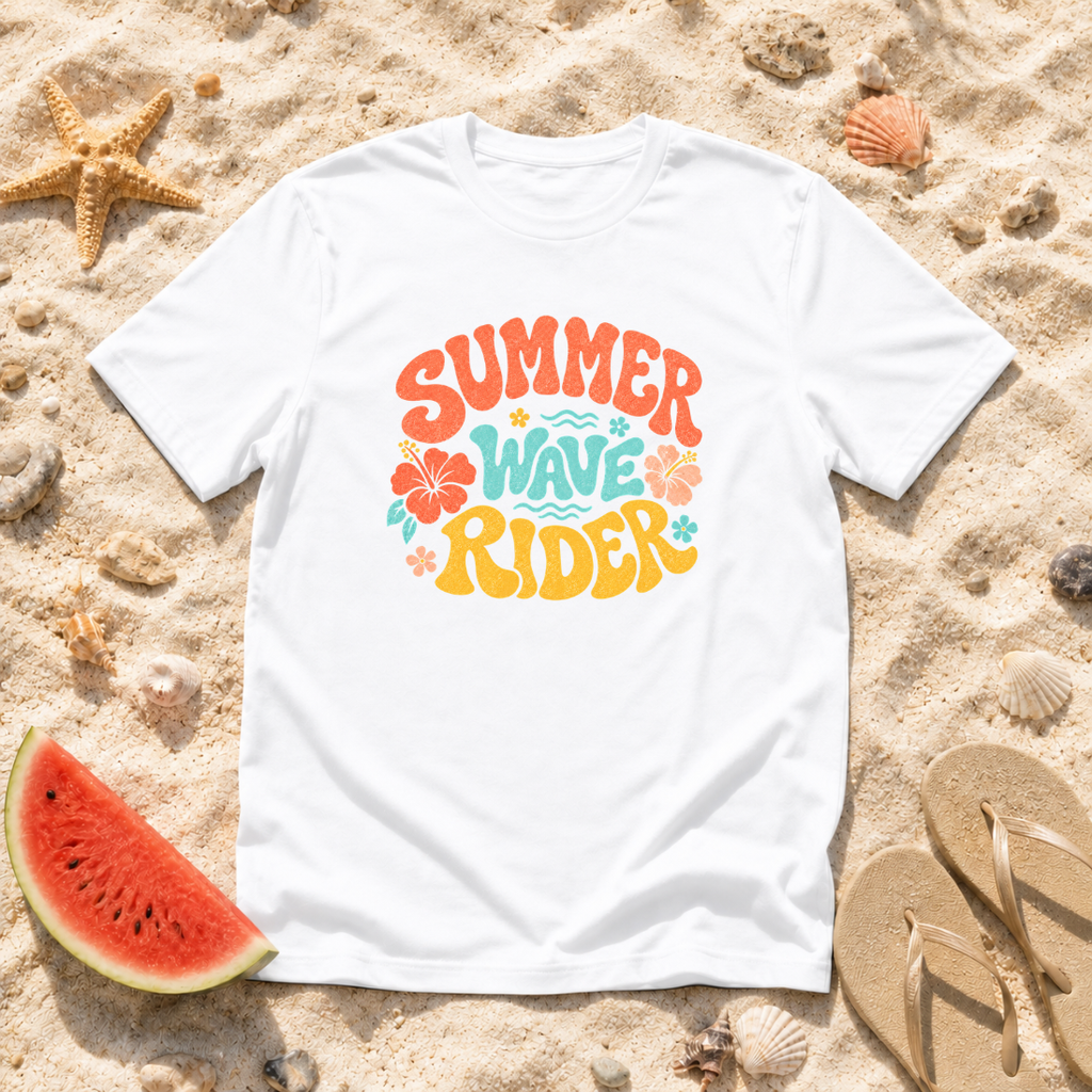 Summer Wave Rider T-Shirt