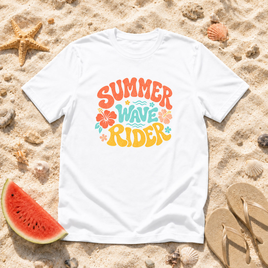 Summer Wave Rider T-Shirt