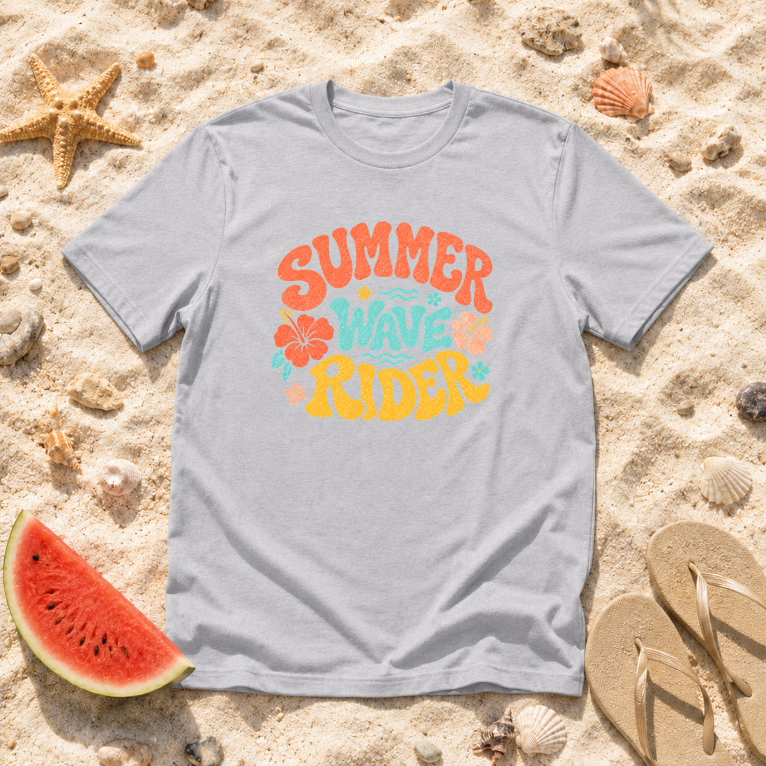 Summer Wave Rider T-Shirt