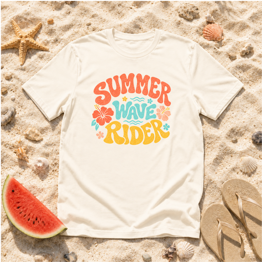 Summer Wave Rider T-Shirt