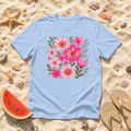 Pink Floral Bouquet T-Shirt