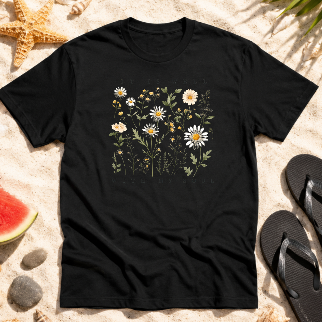 Wildflowers With My Soul T-Shirt