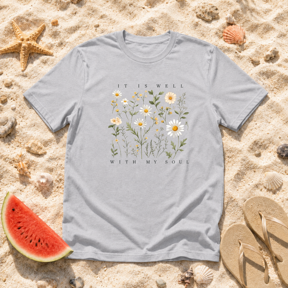Wildflowers With My Soul T-Shirt