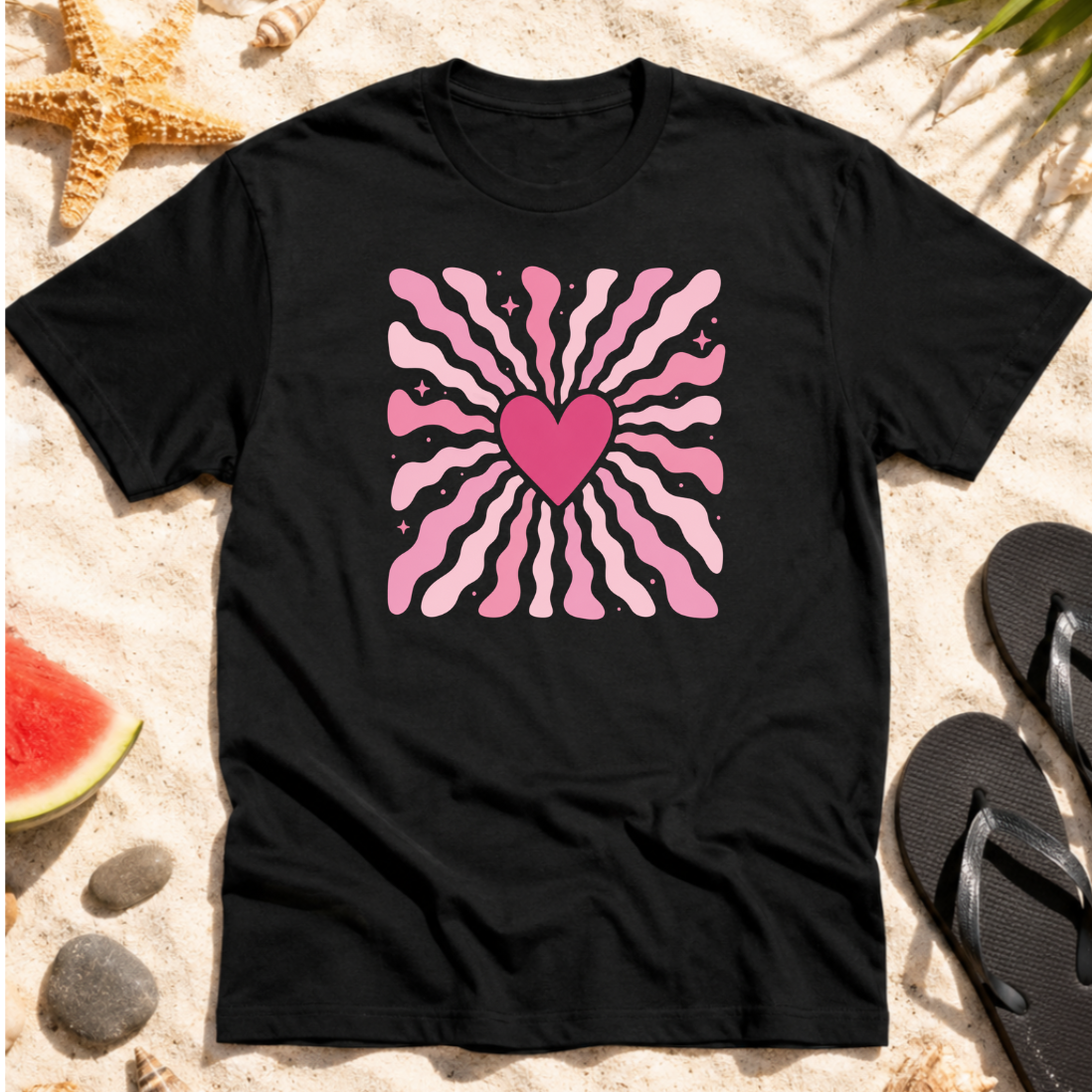 Heart Burst T-Shirt