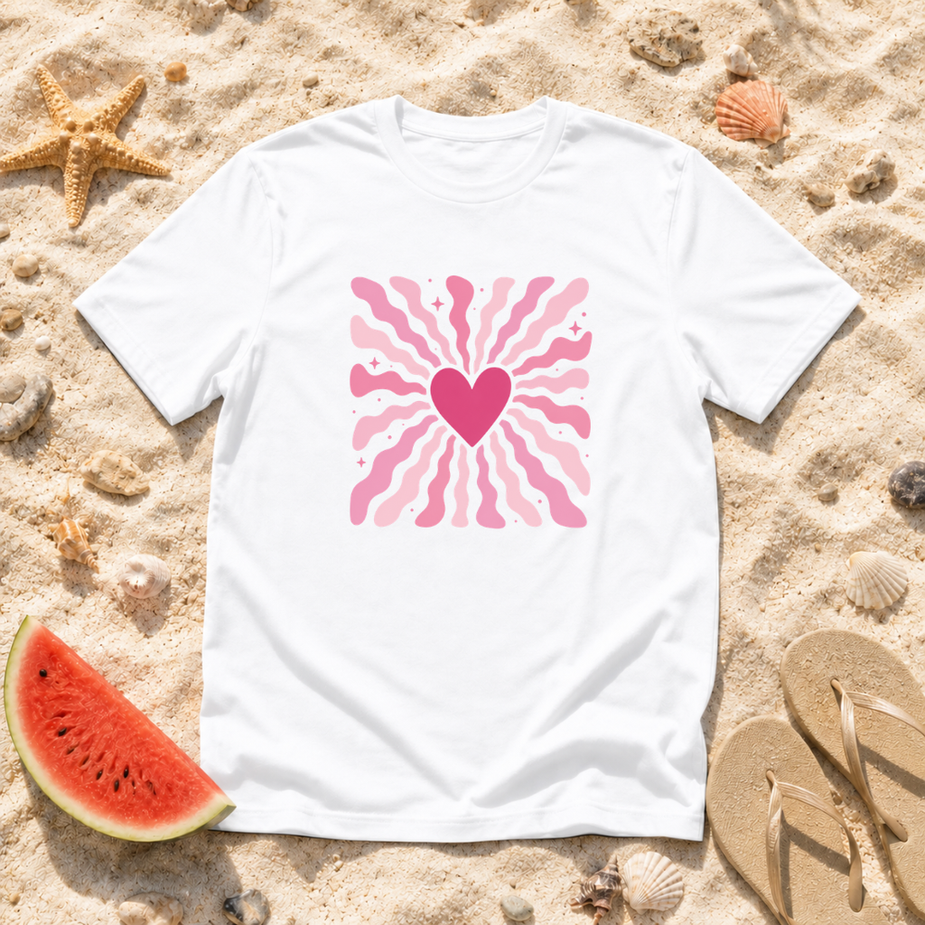 Heart Burst T-Shirt