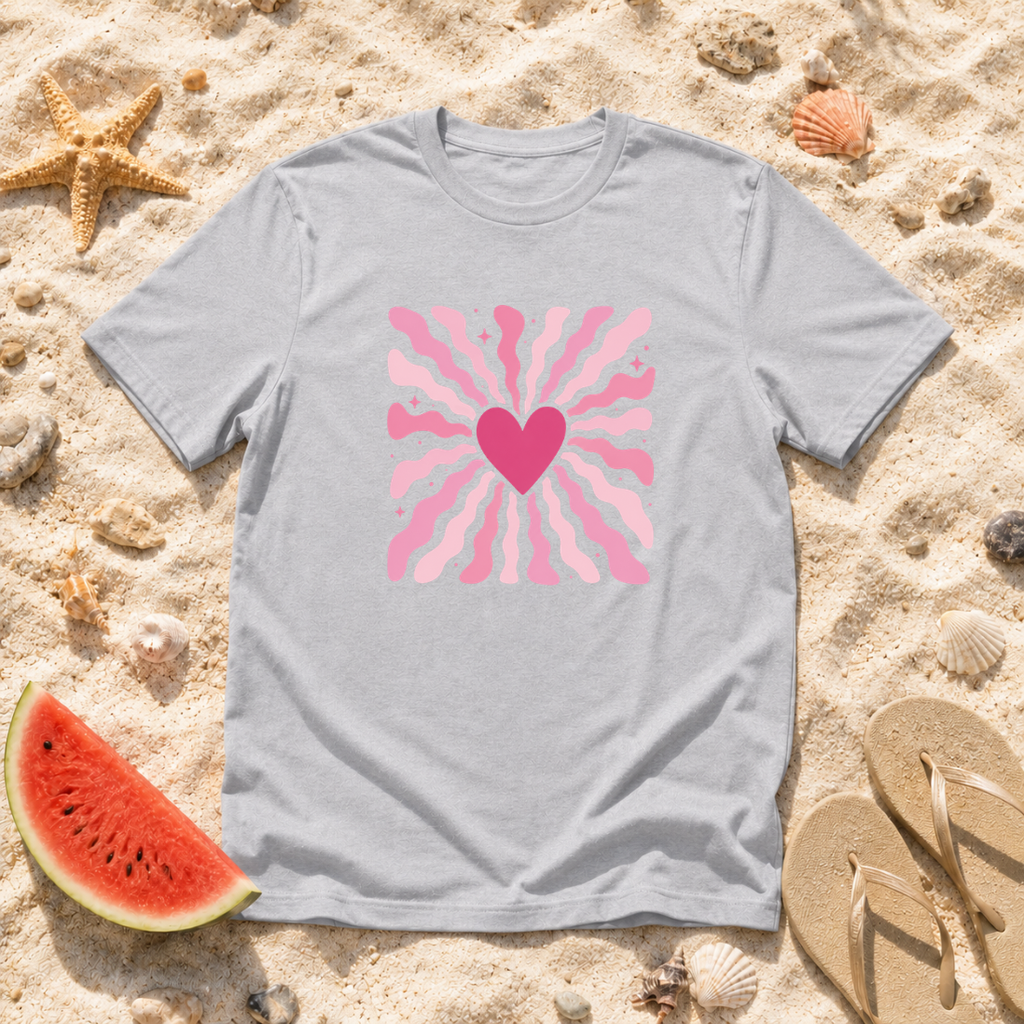 Heart Burst T-Shirt