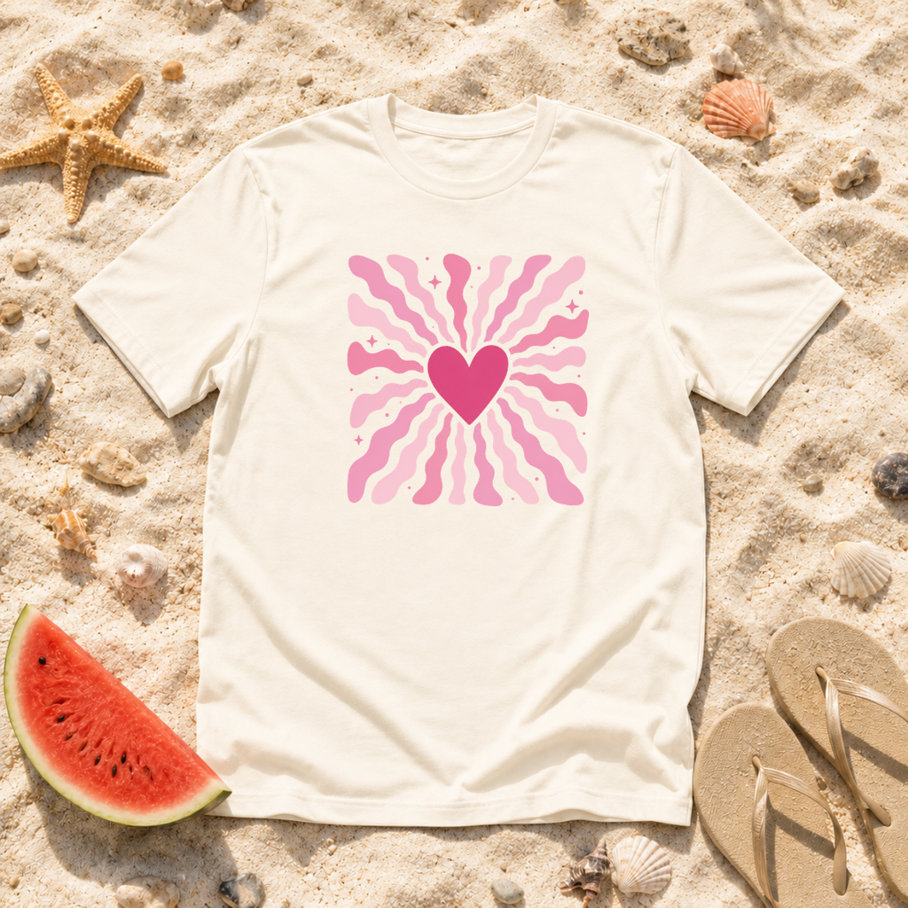 Heart Burst T-Shirt