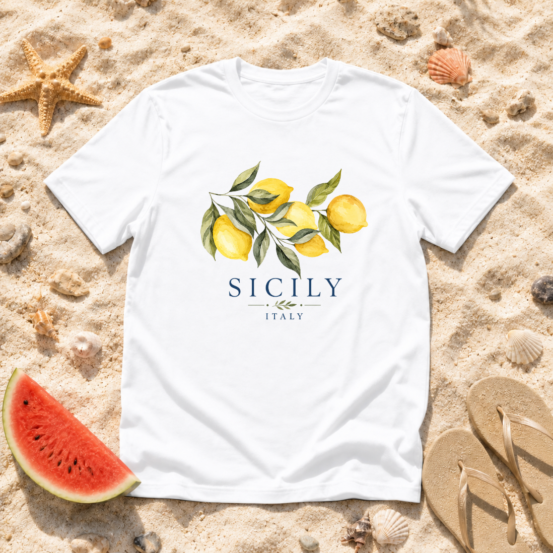 Sicily Lemon T-Shirt