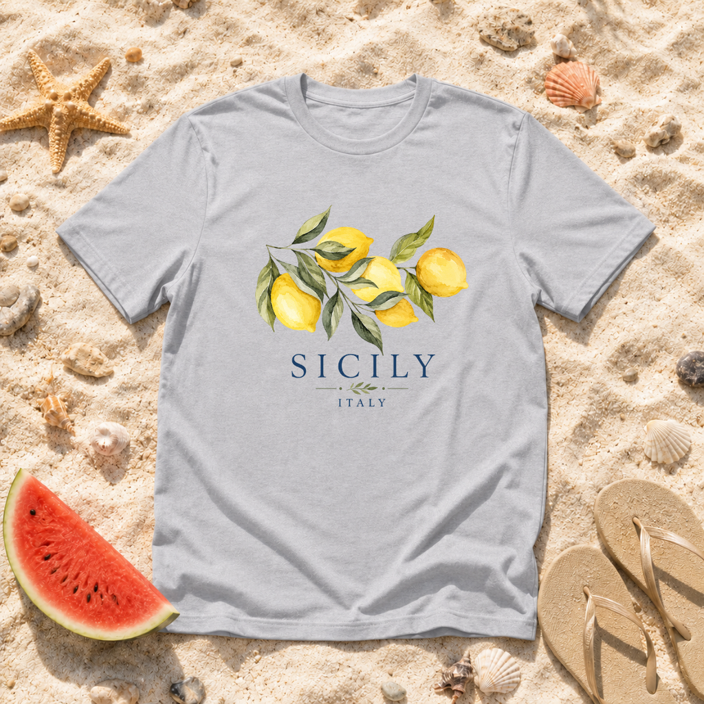 Sicily Lemon T-Shirt