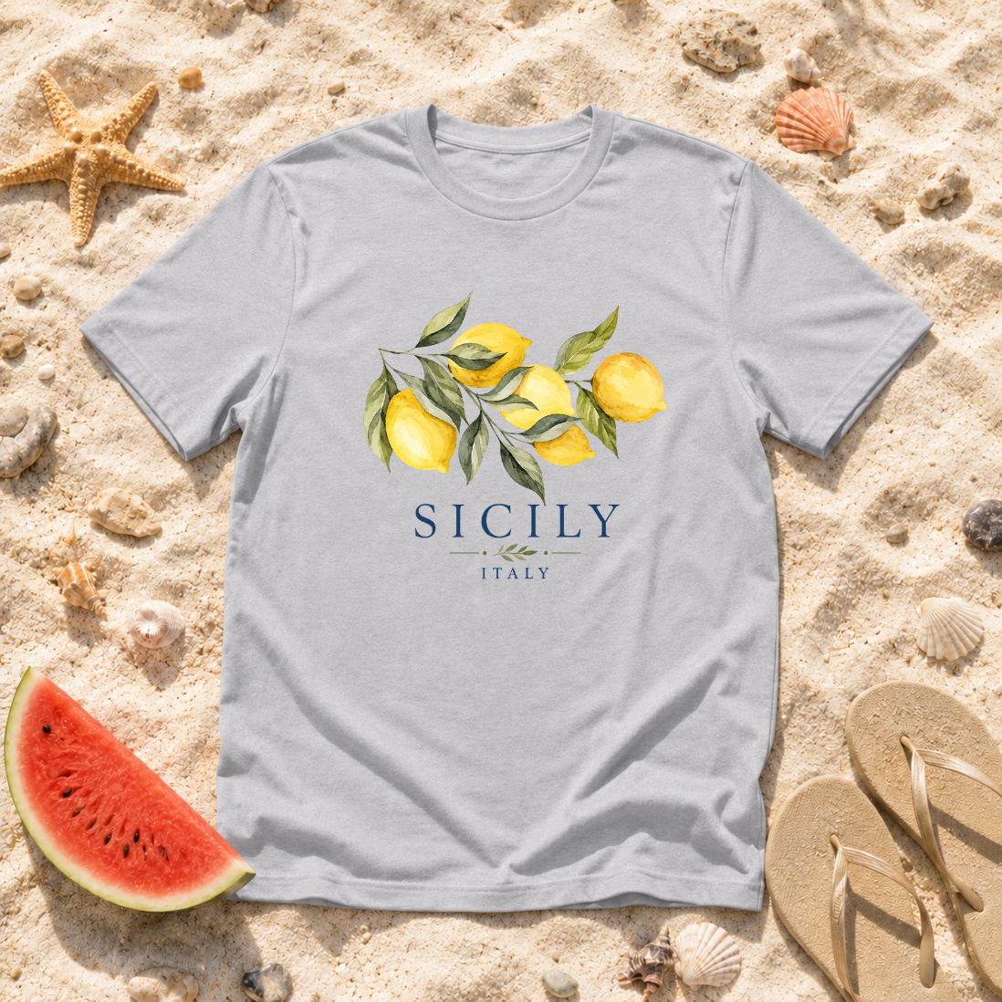 Sicily Lemon T-Shirt