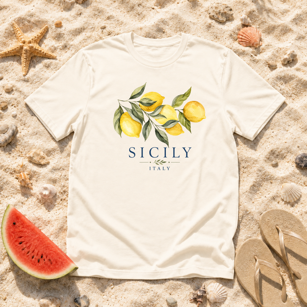 Sicily Lemon T-Shirt