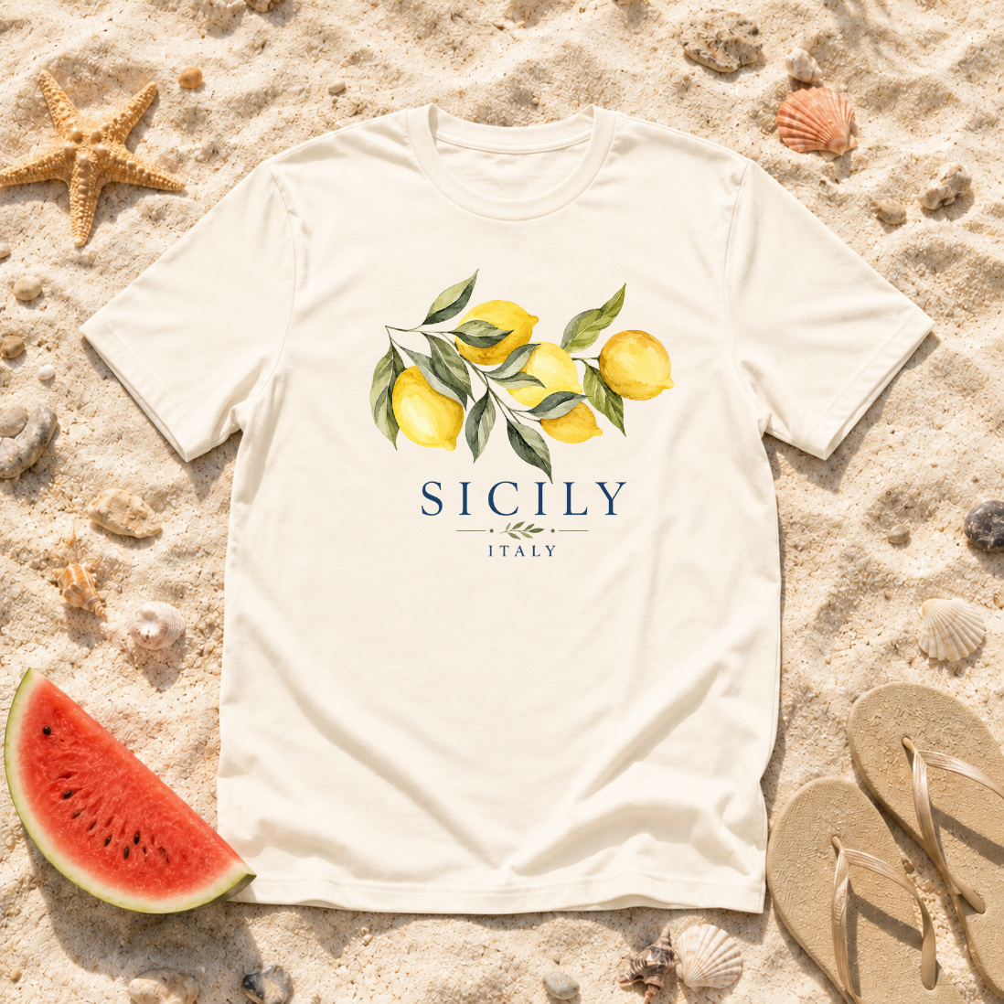 Sicily Lemon T-Shirt