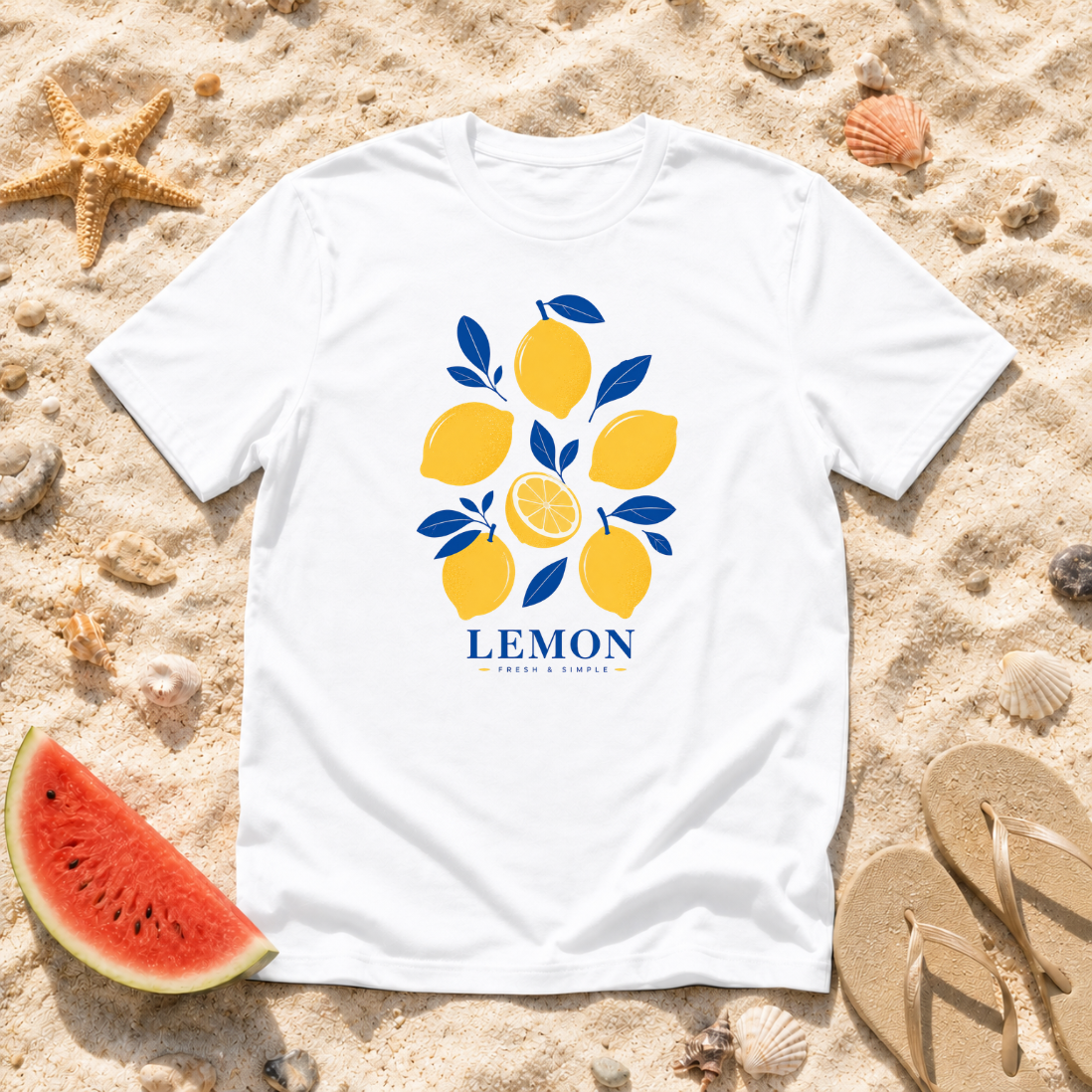 Lemon Graphic T-Shirt