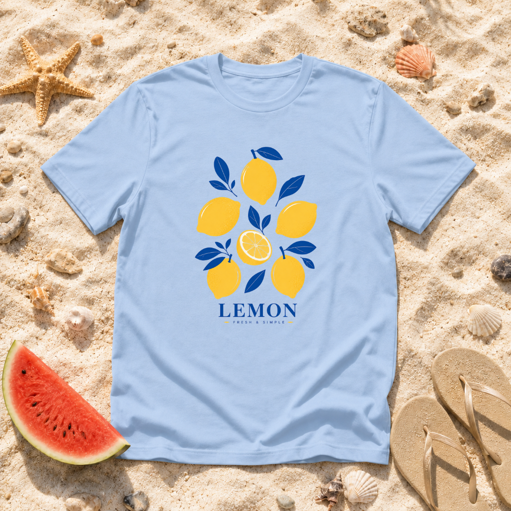 Lemon Graphic T-Shirt