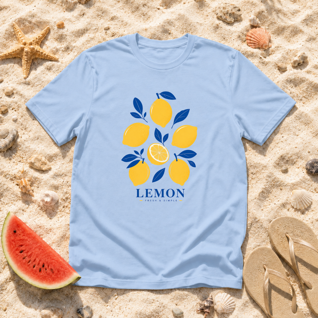 Lemon Graphic T-Shirt