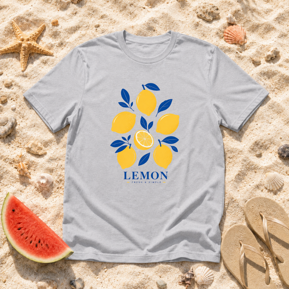 Lemon Graphic T-Shirt
