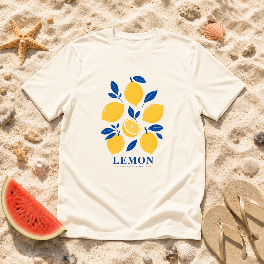 Lemon Graphic T-Shirt