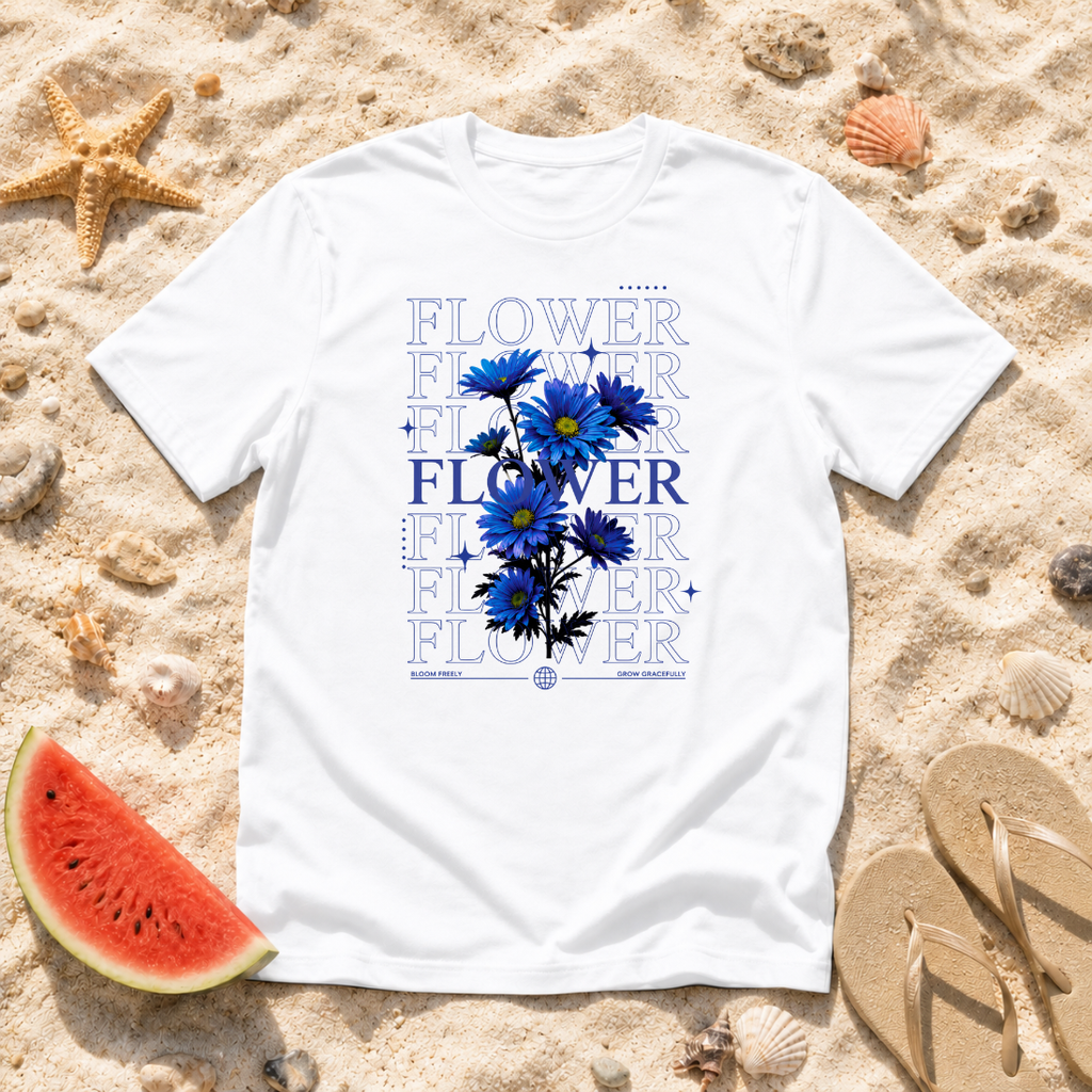 Blue Cornflower T-Shirt