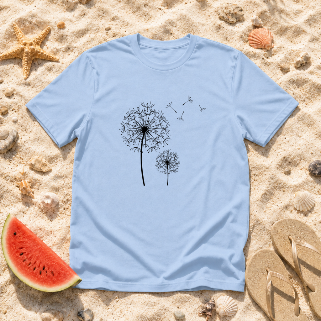Dandelion Wishes T-Shirt