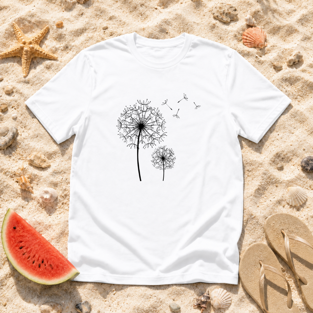 Dandelion Wishes T-Shirt