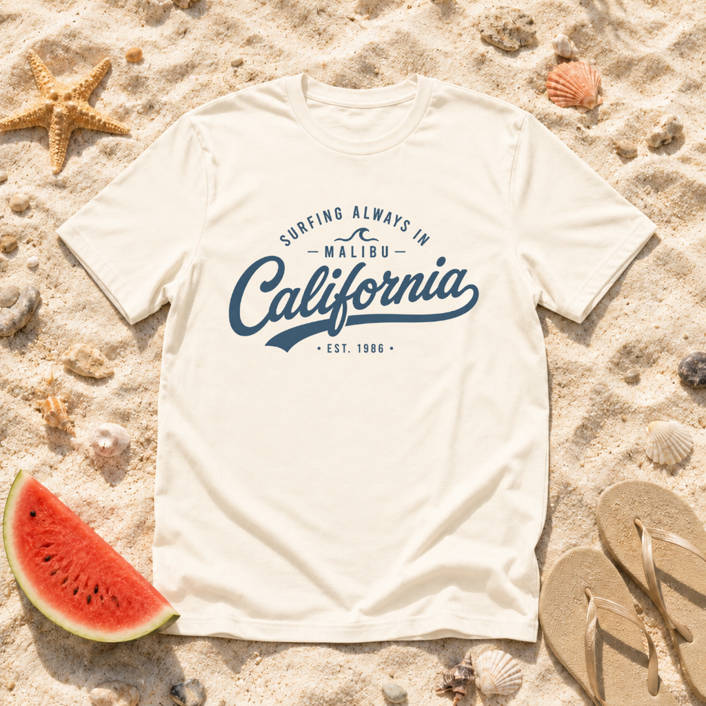 California Surfing Always Wins T-Shirt