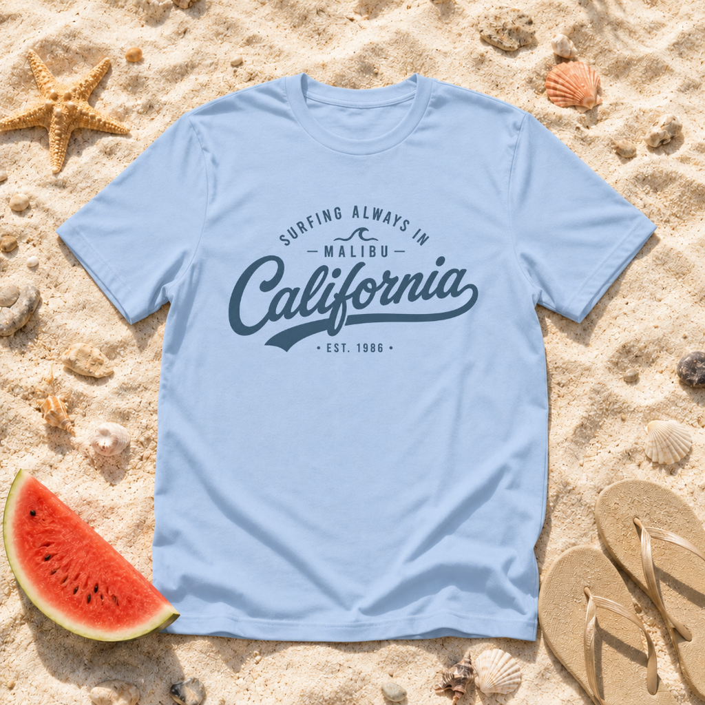 California Surfing Always Wins T-Shirt