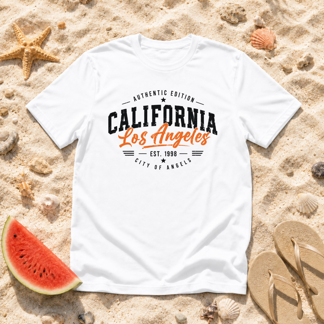 California Los Angeles T-Shirt