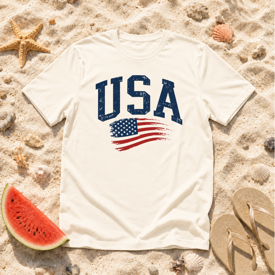 USA Flag T-Shirt
