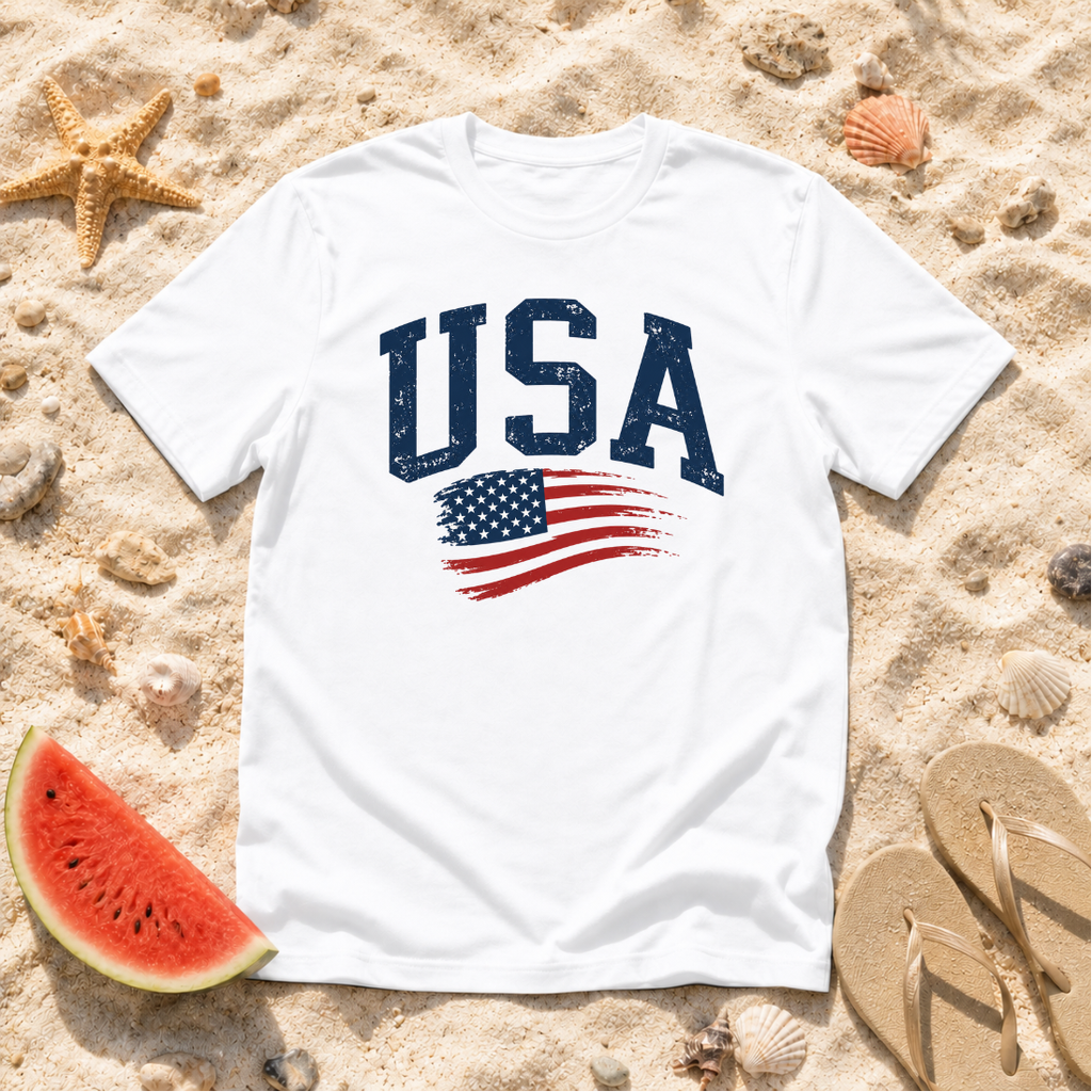 USA Flag T-Shirt