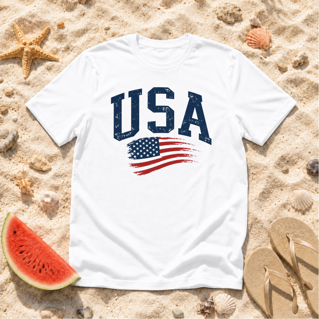 USA Flag T-Shirt