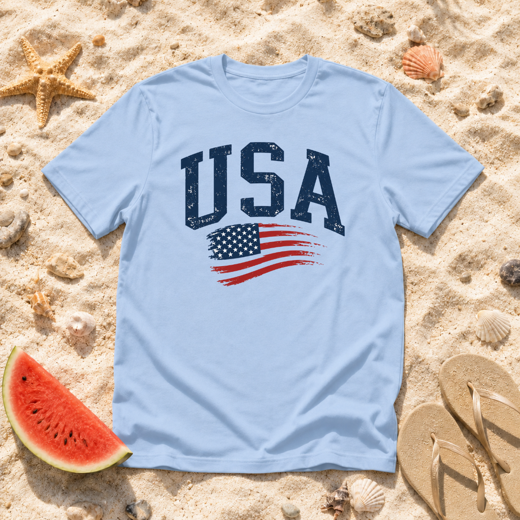 USA Flag T-Shirt