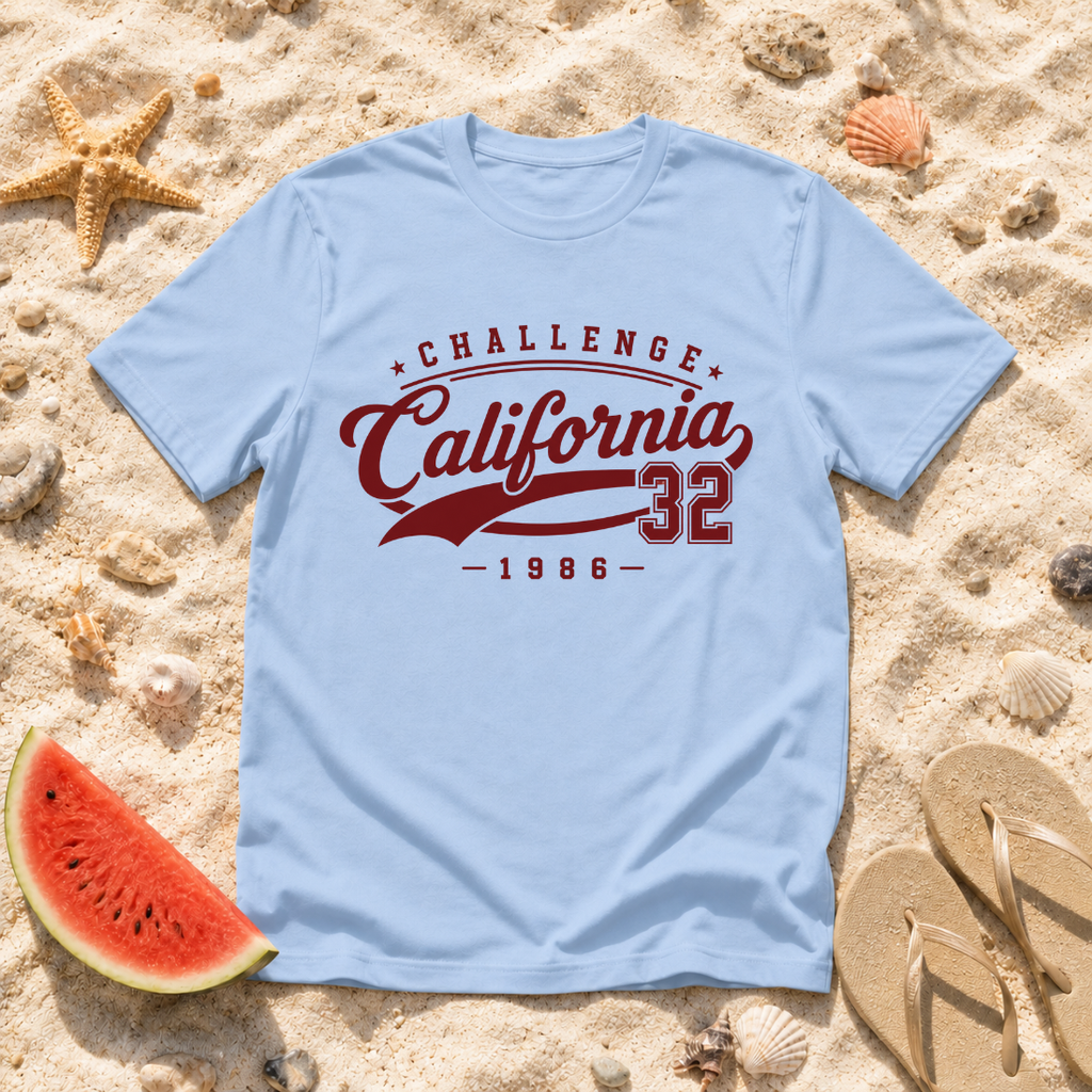 California '32 Retro Challenge T-Shirt