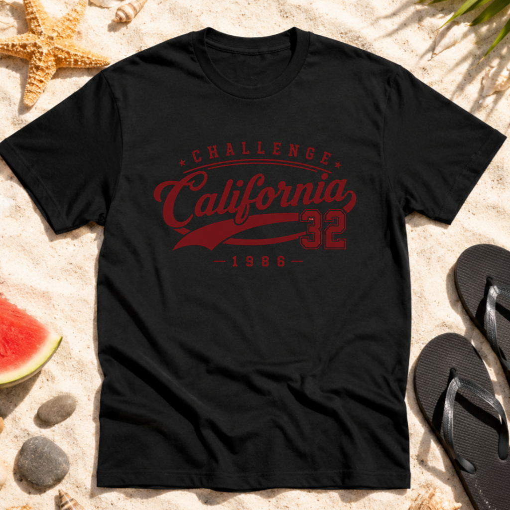 California '32 Retro Challenge T-Shirt
