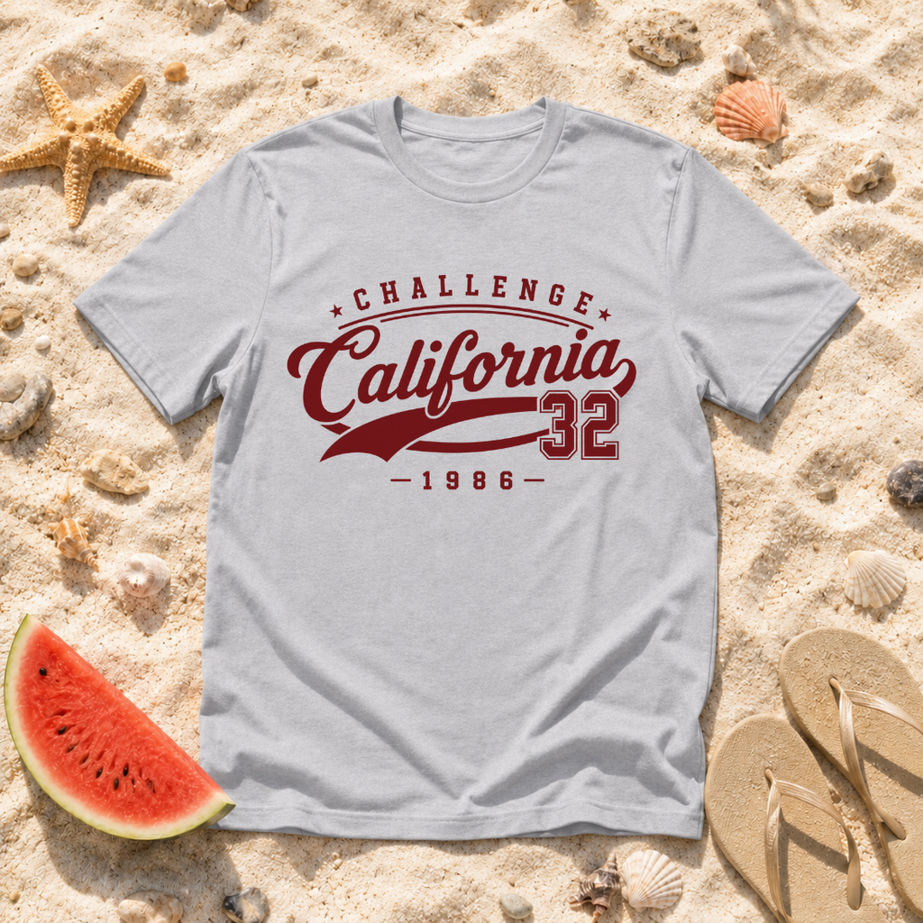 California '32 Retro Challenge T-Shirt