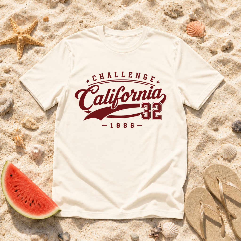 California '32 Retro Challenge T-Shirt