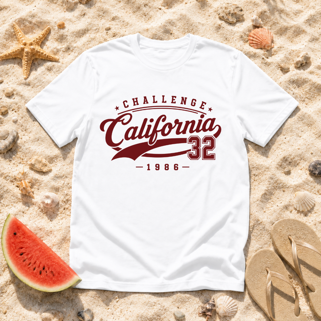 California '32 Retro Challenge T-Shirt