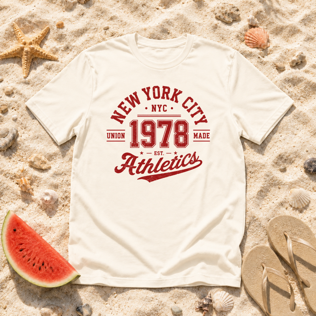 New York City 1978 Athletics T-Shirt