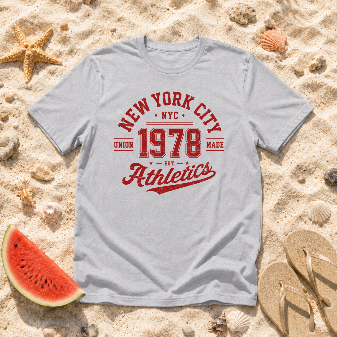 New York City 1978 Athletics T-Shirt