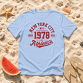 New York City 1978 Athletics T-Shirt