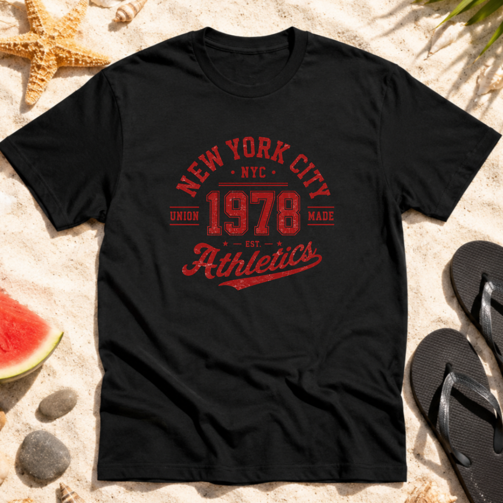 New York City 1978 Athletics T-Shirt