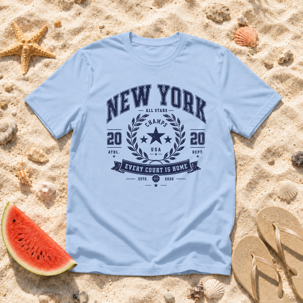 New York 2020 Vintage Crest T-Shirt