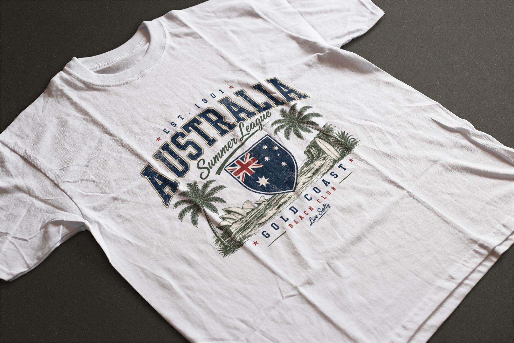 Australia Flag T-Shirt, Australian Pride Shirt, Aussie Graphic Tee, Australia Souvenir Shirt, Kangaroo Tee, Australian Gift Shirt